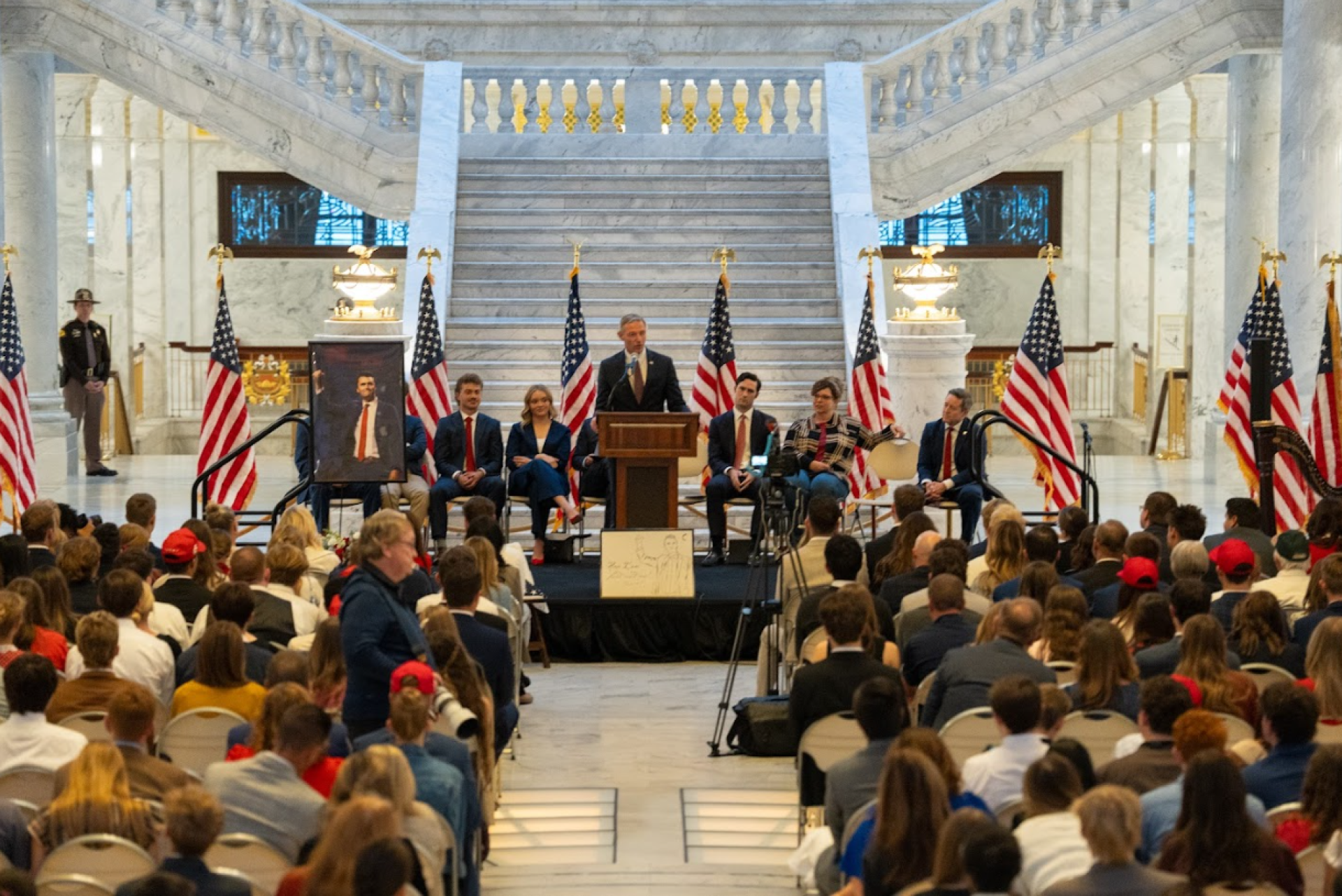 Crowd speech